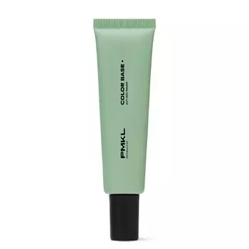 PMKL Цветокорректирующая зеленая база COLOR BASE