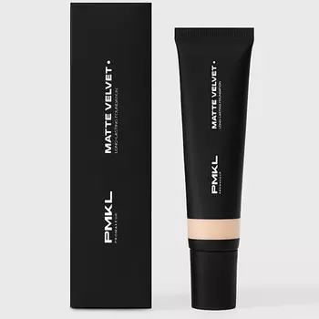 PMKL Стойкий тональный крем MATTE VELVET
