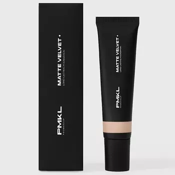 PMKL Стойкий тональный крем MATTE VELVET