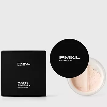 PMKL Рассыпчатая пудра MATTE FINISH