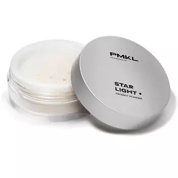PMKL Рассыпчатая ультрасияющая пудра STAR LIGHT