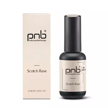 PNB PROFESSIONAL NAIL BOUTIQUE База для ногтей гипоаллергенная Scotch 12-free