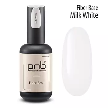PNB PROFESSIONAL NAIL BOUTIQUE Каучуковая файбер база со стекловолокном Fiber
