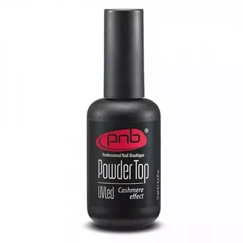 PNB PROFESSIONAL NAIL BOUTIQUE Топ пудра для гель-лака Powder 17