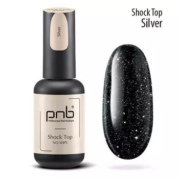 PNB PROFESSIONAL NAIL BOUTIQUE Топ шок для гель-лака светоотражающий 8.0