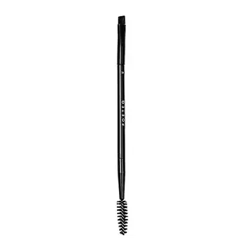 POETEQ Кисть и щеточка для бровей 2 in 1 BROW SHAPE