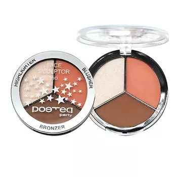 POETEQ Палетка для контуринга