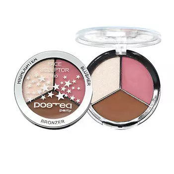 POETEQ Палетка для контуринга