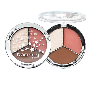 POETEQ Палетка для контуринга