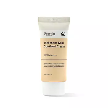 POGONIA Idebenone Mild Sunshield Cream