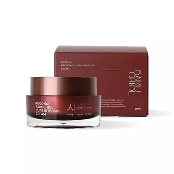 POGONIA Интенсивно омолаживающий крем с бакучиолом 50.0