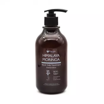 POGONIA Корейский питательный кондиционер для волос с маслом моринги для блеска волос 500.0