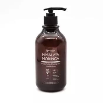 POGONIA Корейский шампунь для чувствительной кожи головы и склонных к зуду с маслом моринги 500.0