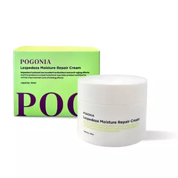 POGONIA Крем для лица восстанавливающий с ниацинамидом