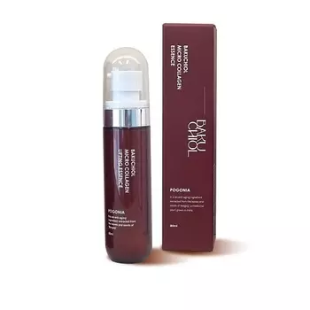 POGONIA Микро коллагеновая омолаживающая эссенция с бакучиолом 80.0