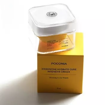 POGONIA POGONIA Интенсивно увлажняющий, омолаживающий крем с идебеноном 50.0