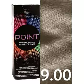 POINT Краска для волос, тон №9.00, Светлый блонд для седых волос