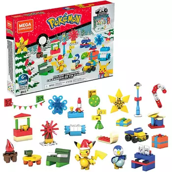 POKEMON Адвент-календарь MEGA Pokmon Building Toys 1.0