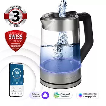 POLARIS Электрочайник PWK 1725CGLD WIFI IQ Home 1.7