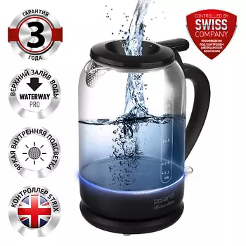 POLARIS Электрочайник PWK 1753CGL