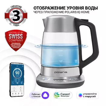 POLARIS Электрочайник PWK 1775CGLD WIFI IQ Home 1.7
