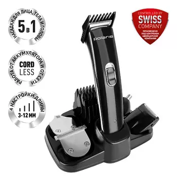 POLARIS Машинка для стрижки волос PHC 3015RC