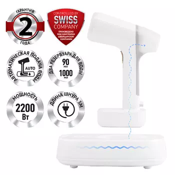 POLARIS Отпариватель компактный PGS 2277C