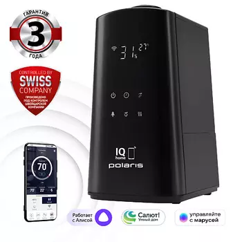 POLARIS Увлажнитель воздуха PUH 9009 WIFI IQ Home