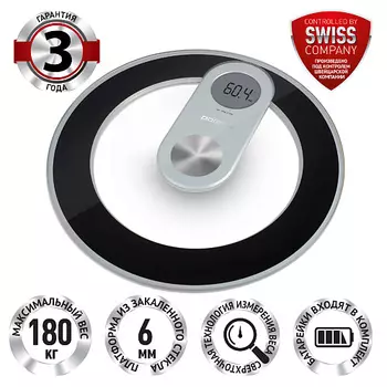 POLARIS Весы напольные электронные PWS 1858DG