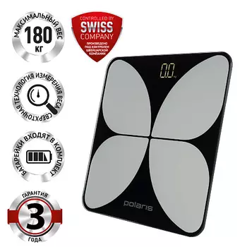 POLARIS Весы напольные электронные PWS 1895DG