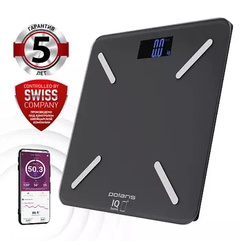 POLARIS Весы напольные электронные PWS 1896 IQ Home
