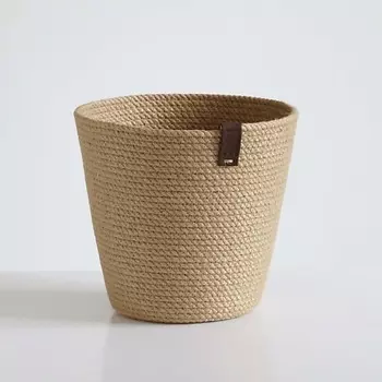 ПОЛЕ Плетеная корзина для растений большая
