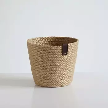 ПОЛЕ Плетеная корзина для растений средняя