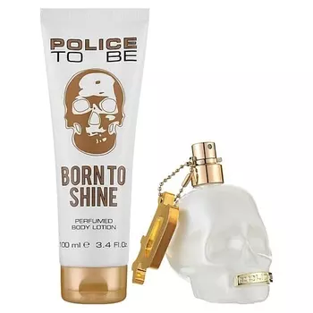 POLICE Парфюмерная вода To Be Born To Shine + Лосьон для тела
