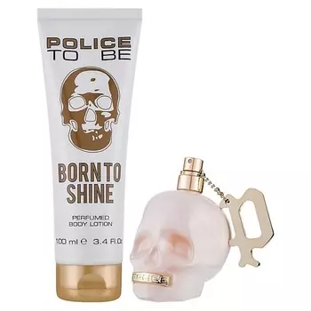 POLICE Парфюмерная вода To Be Born To Shine + Лосьон для тела
