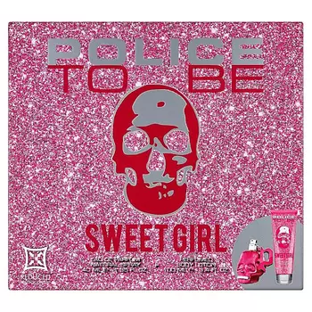 POLICE Парфюмерная вода To Be Sweet Girl + Лосьон для тела