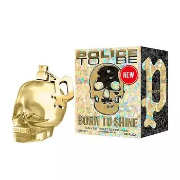 POLICE Туалетная вода TO BE BORN TO SHINE