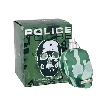 POLICE Туалетная вода To Be Camouflage