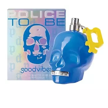 POLICE Туалетная вода To Be Goodvibes