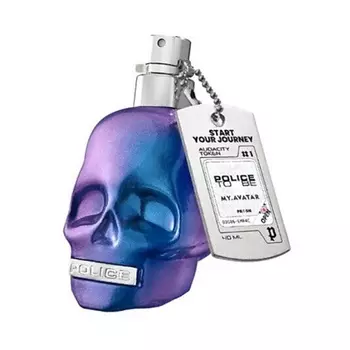 POLICE Туалетная вода To Be My.Avatar