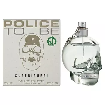 POLICE Туалетная вода To Be Super Pure