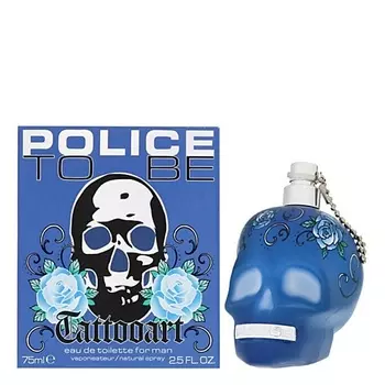 POLICE Туалетная вода To Be Tattooart