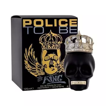 POLICE Туалетная вода To Be The King