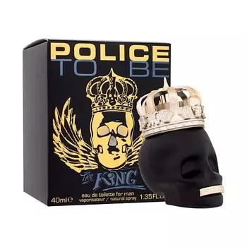 POLICE Туалетная вода To Be The King