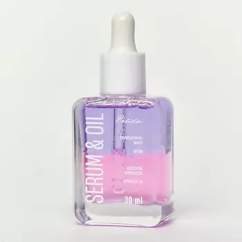 POLIKA Увлажняющая сыворотка для лица с гиалуроновой кислотой