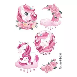 ПОЛИСФЕРА Детская временная переводная татуировка Tattoo PS-031