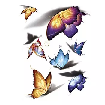 ПОЛИСФЕРА Временная переводная татуировка Tattoo PS-001