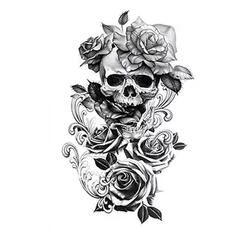 ПОЛИСФЕРА Временная переводная татуировка Tattoo PS-006