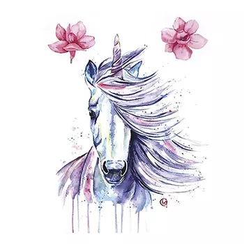 ПОЛИСФЕРА Временная переводная татуировка Tattoo PS-009