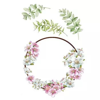 ПОЛИСФЕРА Временная переводная татуировка Tattoo PS-013